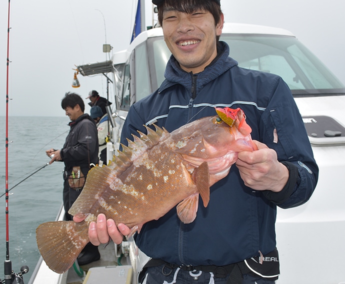 関西オススメ釣り船：秀丸　通年マダイ＆青物が狙える【広島・生口島】