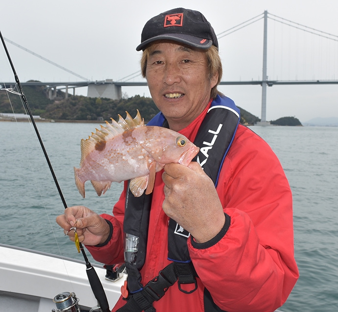 関西オススメ釣り船：秀丸　通年マダイ＆青物が狙える【広島・生口島】