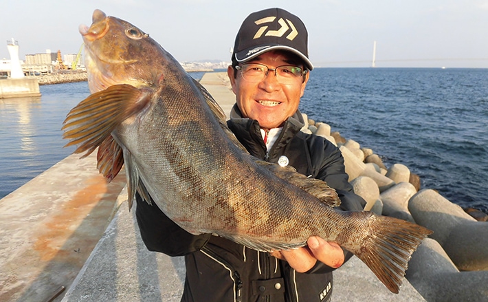 都市近郊の好投げ釣り場 明石新浜 夏はキスにスズキにマダイも範疇 Tsurinews