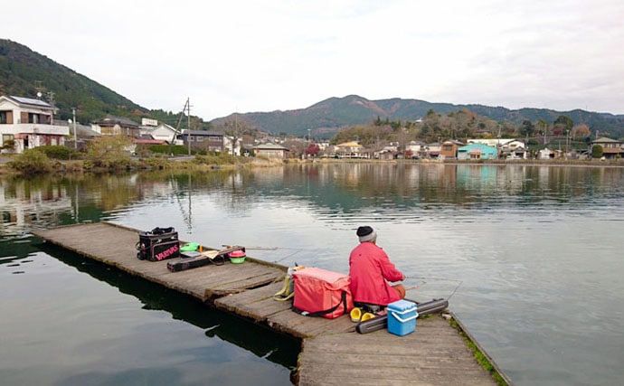 ヘラブナ釣り回想記：静岡県　高いヘラ熱に充実した野釣り場が魅力