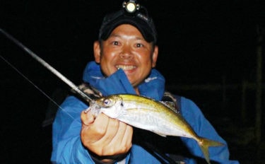 関東アジング好釣り場：天面港　良型が狙える穴場中の穴場