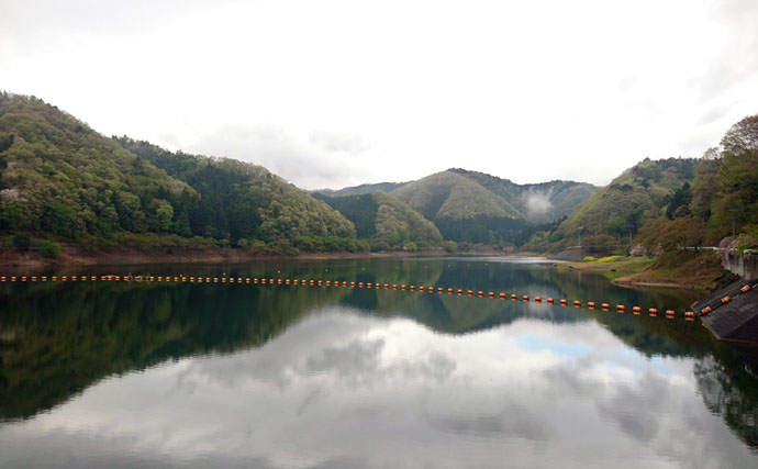 ヘラブナ釣り回想記：福島県　震災の爪痕残るも釣り人はアグレッシブ