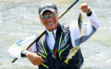 アユのトモ釣り名手『高橋祐次』が解説　タフ条件を攻略する方法
