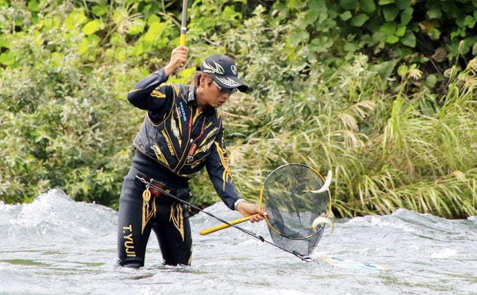 アユのトモ釣り名手『高橋祐次』が解説　タフ条件を攻略する方法