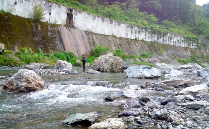 【2020】アユのトモ釣りオススメ河川：神流川　変化に富む川相を堪能