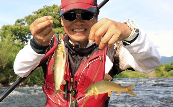 アユのトモ釣り名手『小沢聡』が解説　代表的な3つの状況別攻略法
