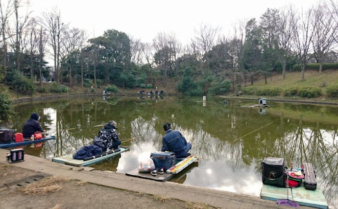 ヘラブナ釣り回想記：神奈川県　意外にもロケーション良好の釣り場多し