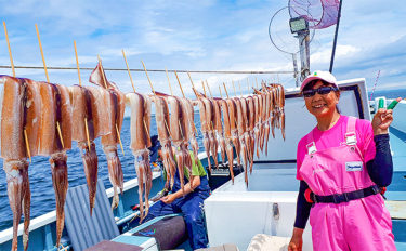 【相模湾2020】ムギイカ釣り徹底攻略　タックル・仕掛け・釣り方
