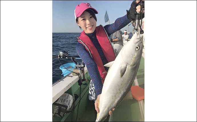 私の釣り人生コラム：杉田千紘　「とにかく美味しい魚が食べたい！」