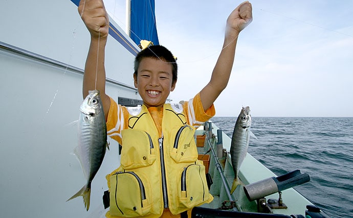 【大阪湾2020】初夏の風物詩「大アジ」釣り攻略法5選　アワセは不要
