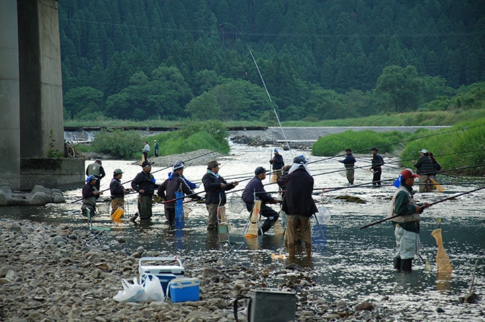 【2020初夏】アユ好釣り場：矢田川　「ドブ」＆「トモ」釣りを楽しもう