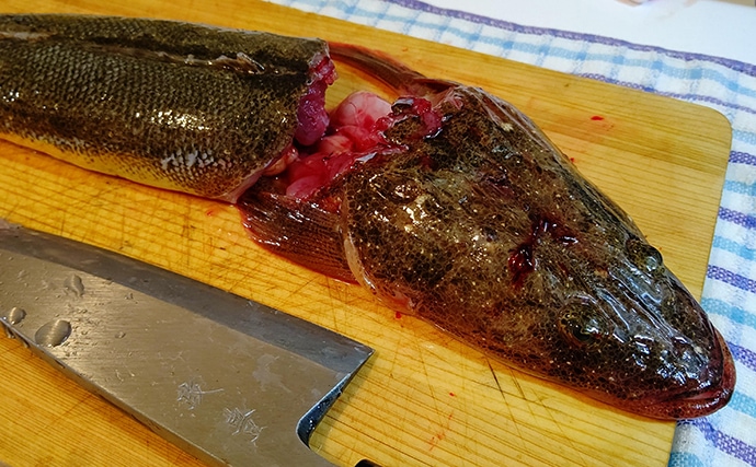釣果レシピ マゴチのお吸い物 釣りの好ターゲットは食味も抜群 Tsurinews