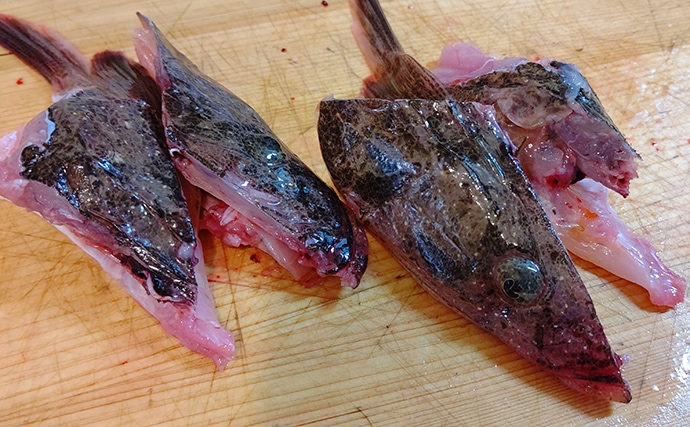 釣果レシピ マゴチのお吸い物 釣りの好ターゲットは食味も抜群 Tsurinews
