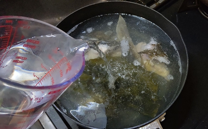 【釣果レシピ】マゴチのお吸い物：釣りの好ターゲットは食味も抜群