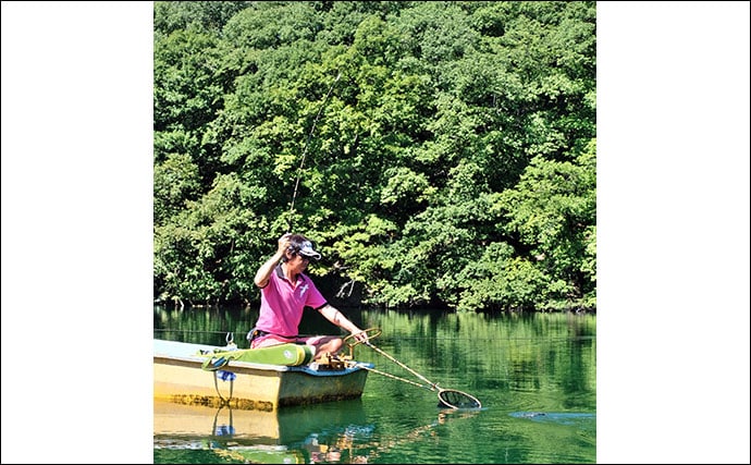 伊藤さとしのプライムフィッシング【6月に行きたい野釣り場：三名湖】
