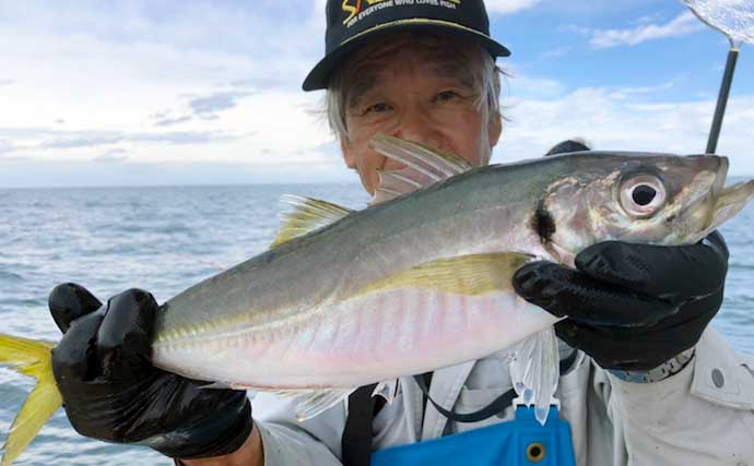 【大分・熊本】船釣り最新釣果　旬のジャンボイサキに大アジにマダコ他