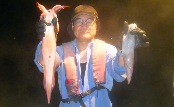 【福岡】夜焚きイカ釣り最新釣果　釣る人100尾超えの好機到来中