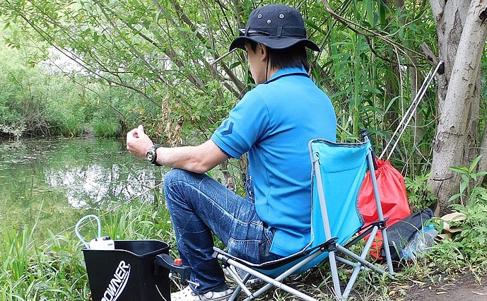 【2020】クチボソ（モツゴ）数釣り攻略法4選 　身近な河川で楽しもう