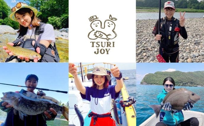 釣りする女性がキラリ！Instagram『#tsurijoy』ピックアップ vol.107