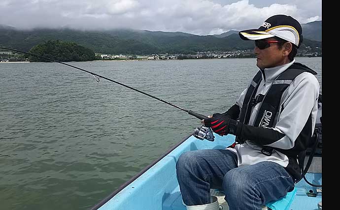 初心者にオススメしたい夏の釣物：ボートキス釣り　手軽に数釣りが可能