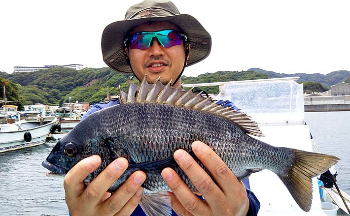 チヌのカカリ釣りが本格化 ダンゴ調整が奏功し本命16尾【じゃのひれ