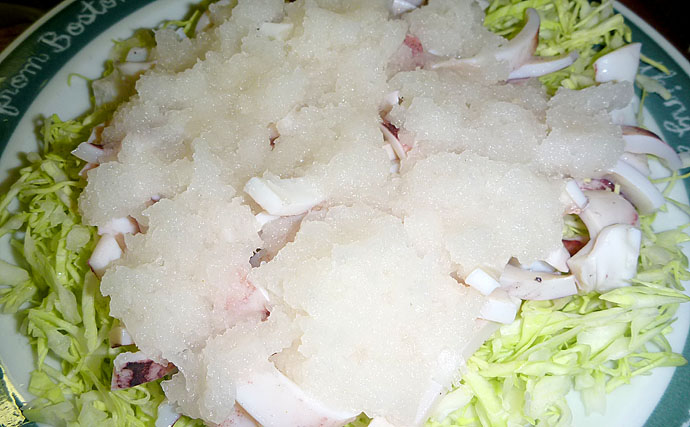 【釣果レシピ】ケンサキイカの「イカマヨポン」　アッサリだけどガッツリ