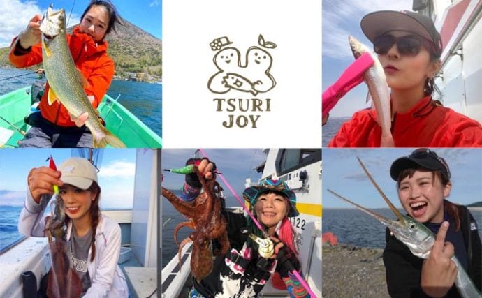 釣りする女性がキラリ！Instagram『#tsurijoy』ピックアップ vol.108