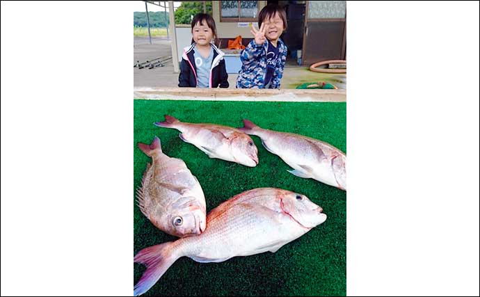 【三重・愛知】海上釣堀最新釣果　グループで大漁釣果を楽しめる好機