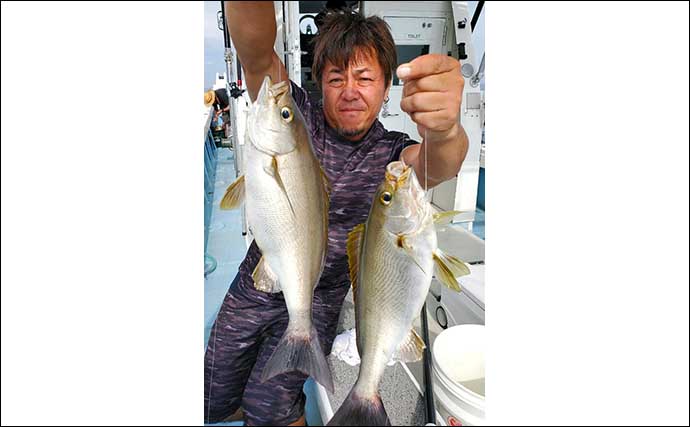 【大分・熊本】船釣り最新釣果　190cm60kg巨大カンパチ浮上