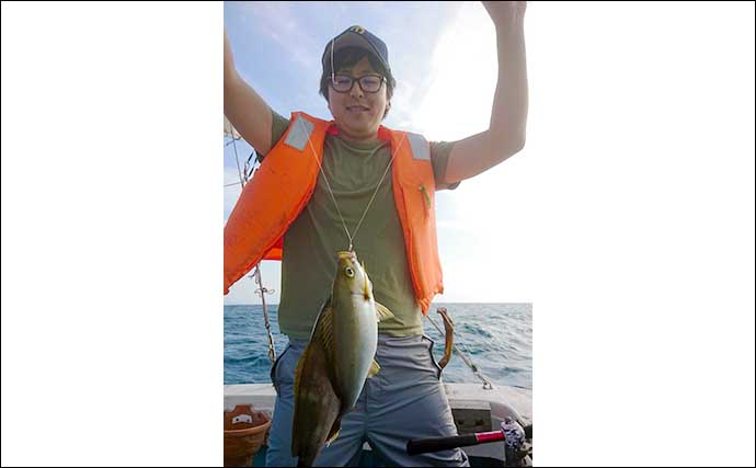 【福岡】沖のエサ釣り最新釣果　泳がせで25kg超大型アラ浮上