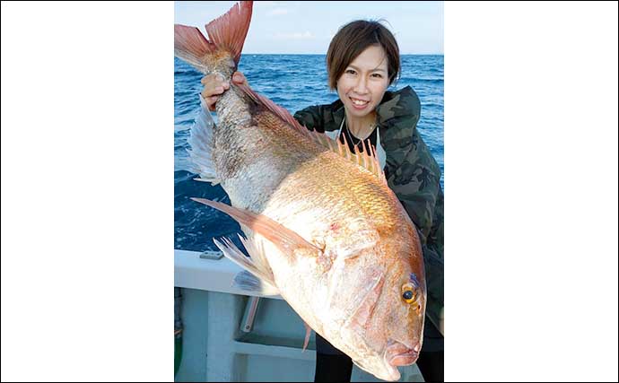 【福井】沖釣り最新釣果　タイラバで85cmモンスター級マダイ浮上