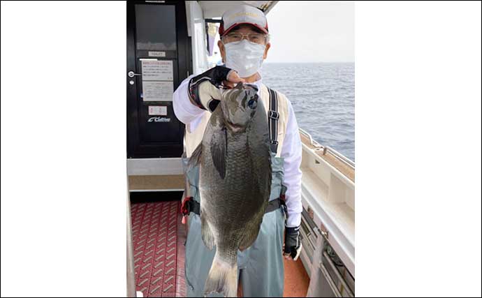 【福岡】沖のエサ釣り最新釣果　泳がせで超大型『アラ』22.5kg浮上