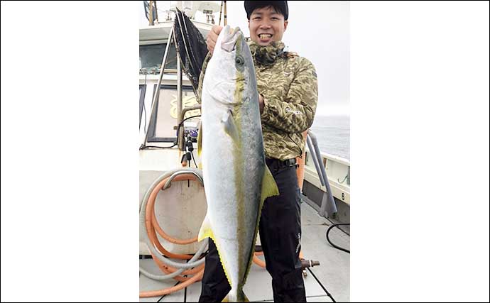【福岡・長崎】沖のルアーフィッシング最新釣果　12kg級『夏マサ』など