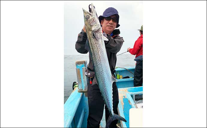 【愛知】沖釣り最新釣果　イシダイ船中24匹にスルメイカ282匹など