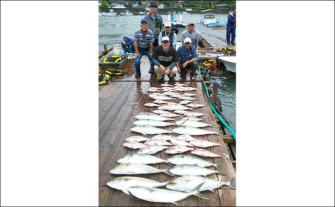 【三重】海上釣り堀最新釣果　家族でマダイ・シマアジなど高級魚続々