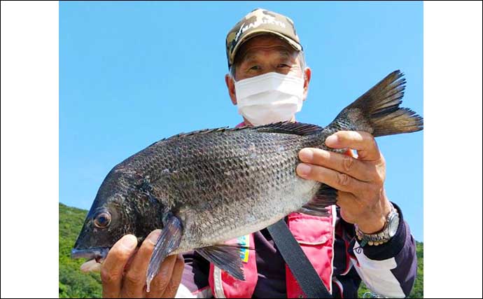 【三重】イカダ＆カセ最新釣果　クロダイ47cm頭に13匹と数釣り好機