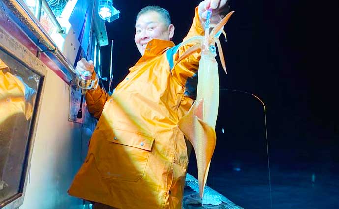 【三重・福井】船釣り最新釣果　ジギング＆タイラバで良型マダイ浮上