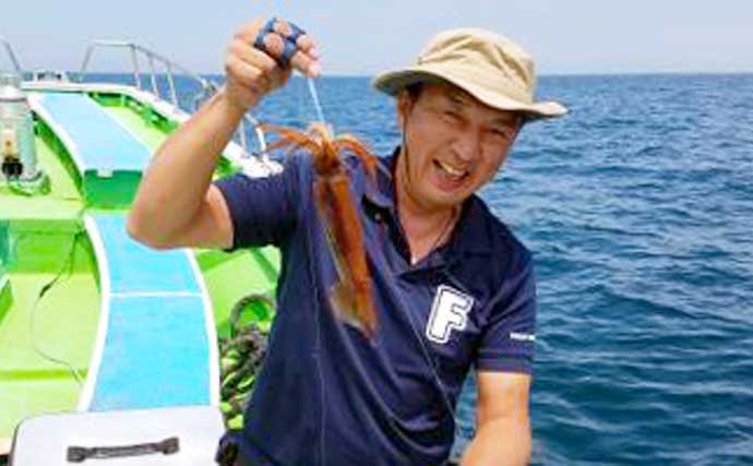 【関東2020】スルメイカ釣り入門　ブランコ＆直結仕掛けの釣り方キホン