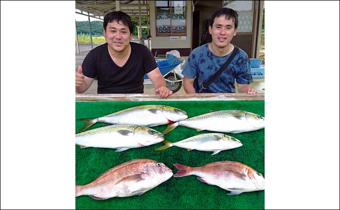 【三重】海上釣り堀最新釣果　高級魚の「シマアジ」を狙いに行こう