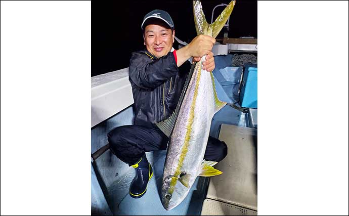 【福岡】沖のエサ釣り最新釣果　イカ泳がせで81cm6kg大ダイ浮上
