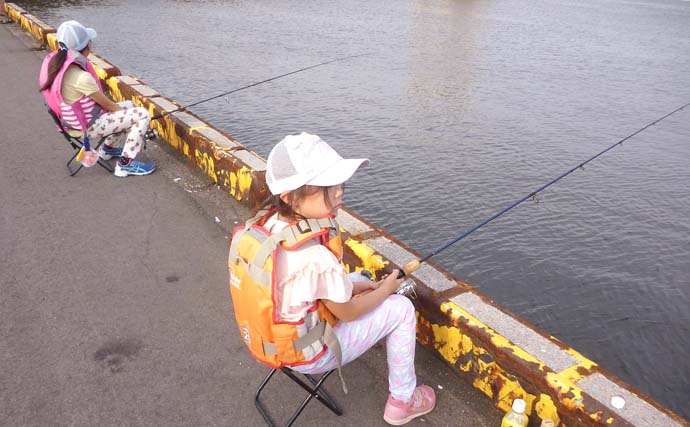 子供と一緒に釣り行こう：お手軽サビキ釣でサバ快引【三重・四日市港】