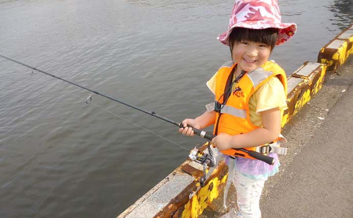 子供と一緒に釣り行こう：お手軽サビキ釣でサバ快引【三重・四日市港】