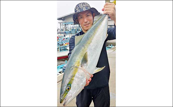 【愛知・三重】沖のルアー釣り最新釣果　タイラバ＆ジギングで良型マダイ
