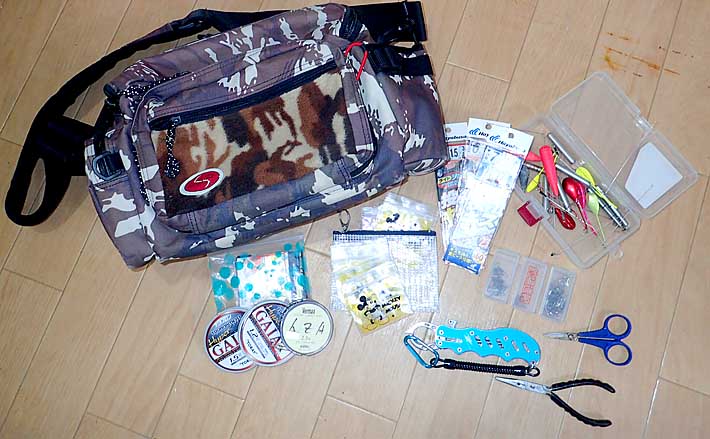 あなたのタックルボックス見せてください：夏の「チョイ投げ」釣り