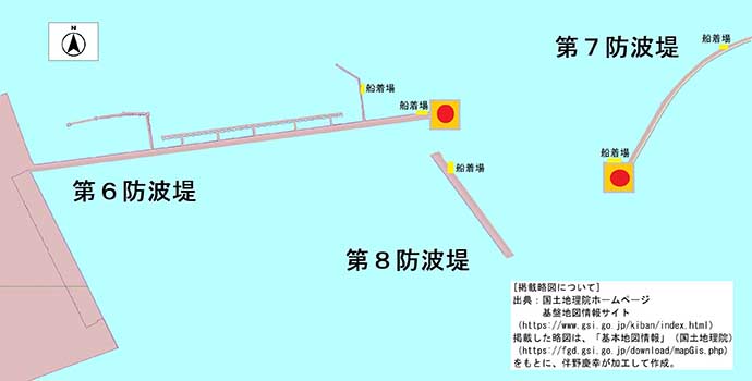 大阪湾の沖堤防を徹底解剖：神戸第6防波堤　落とし込み釣行も紹介