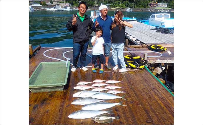 【愛知・三重】海上釣り堀最新釣果　ファミリーでマダイ29匹の数釣り