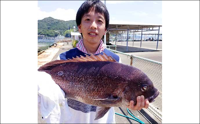 【愛知・三重】海上釣り堀最新釣果　ファミリーでマダイ29匹の数釣り