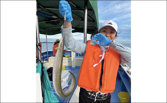 【愛知・三重】沖釣り最新釣果　天然ウナギ乗合船で81cm頭に船中16匹