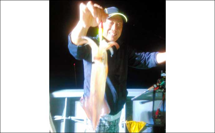 【福岡】夜焚きイカ釣り最新釣果　イカメタルでも165尾の大釣り