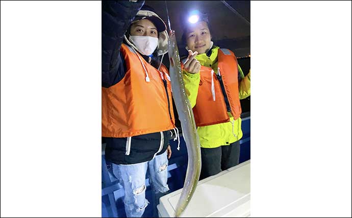 【三重・愛知】沖のエサ釣り最新釣果　45cm級「極太」アジに天然ウナギも
